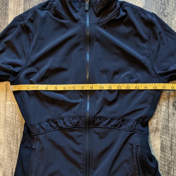 Lululemon Round Trip Jacket Black Full Zip - Picture 8 of 8